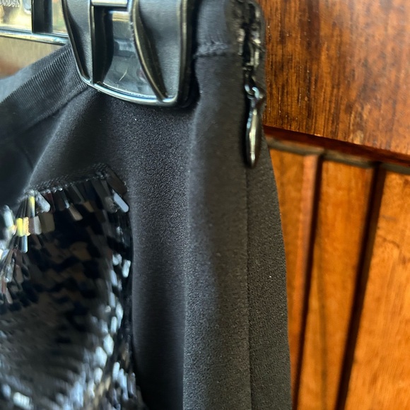 Rachel Roy Mini Black Skirt - Picture 5 of 5